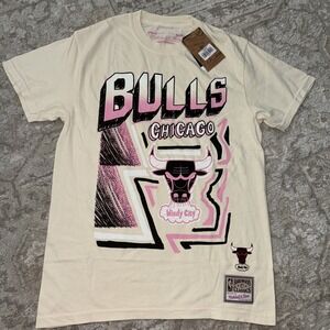 Mitchell & Ness Chicago Bulls ‎ Sidewalk Sketch Hardwood CLASSICS Women's